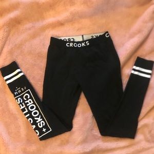 Crooks and castles leggings